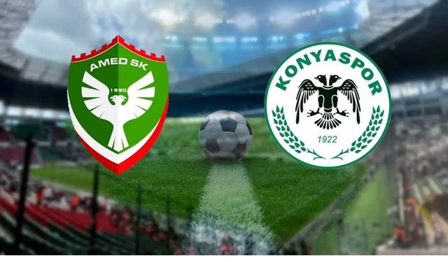 Amedspor Konyasporî keno mêman
