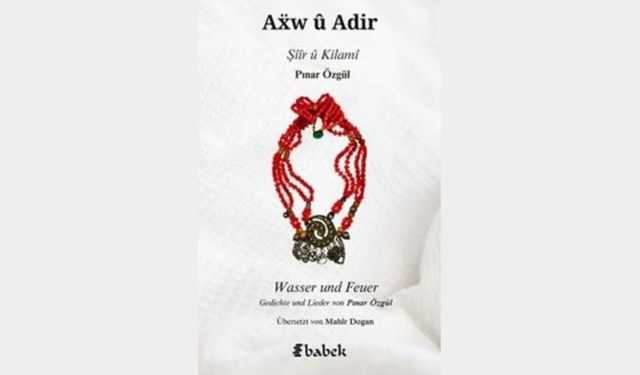 Rengê cinîyan edebîyat de: Kitabê şaîre Pinar Ozgule "Awe û Adir"