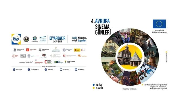 Amed de Rojê Sînemaya Ewropa yê 4. dest pêkenê
