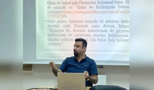 Akademîsyen Îlyas Akman bîyo profesoro verên yê Zazakî