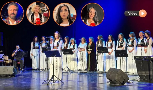 Koyoyê cinîyan “Vengê Ma û Soner Soyerî” ra Amed de kilamê Zazakî