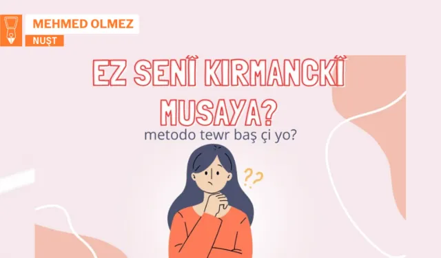 Ez kirmanckî (zazakî) bander bena