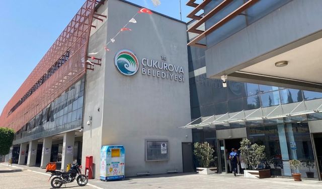 Na rey serekê beledîyeya Çukurova ame girewtiş
