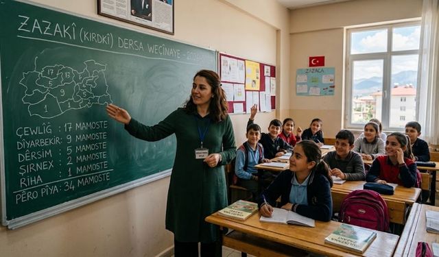 Panc bajaran de tena 34 mamosteyê Zazakî estê