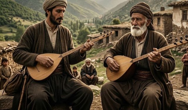 Şerê vera rusan: Destana sewda û cengê ya Sayderî