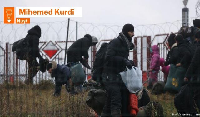 Vengkerdişê Kurdistanî yê ciwanan ra projeyê dagirkeran o