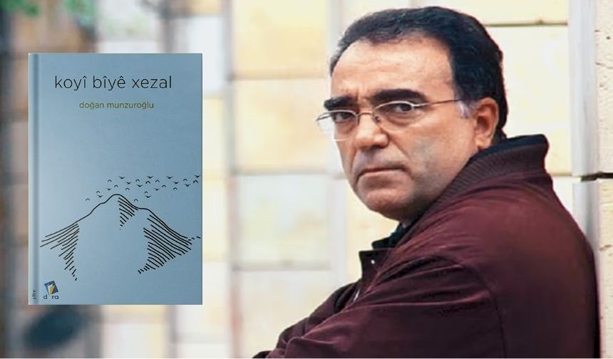 Kitabê şîîran yê Doğan Munzurogluyî vejîyayo