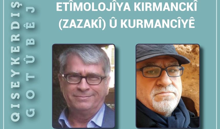 M. Malmisanij do Etîmolojîya Kurdkî ser o zanayîşan bido