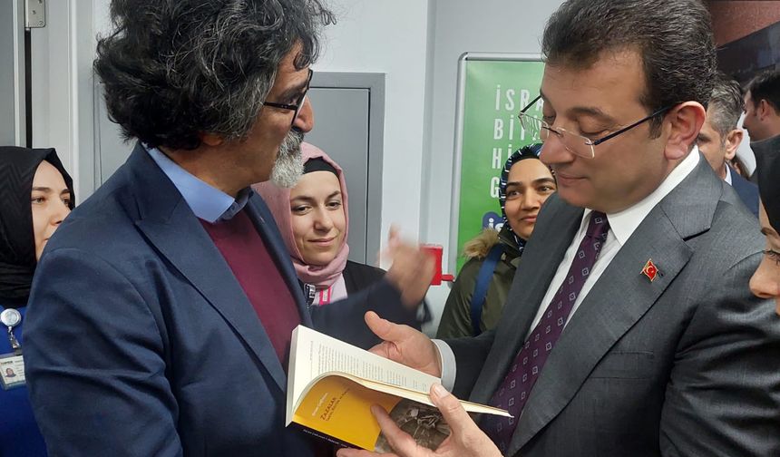 Derheqê Zazayan de kitabêk Ekrem Îmamoğluyî rê amebi dîyarîkerdiş