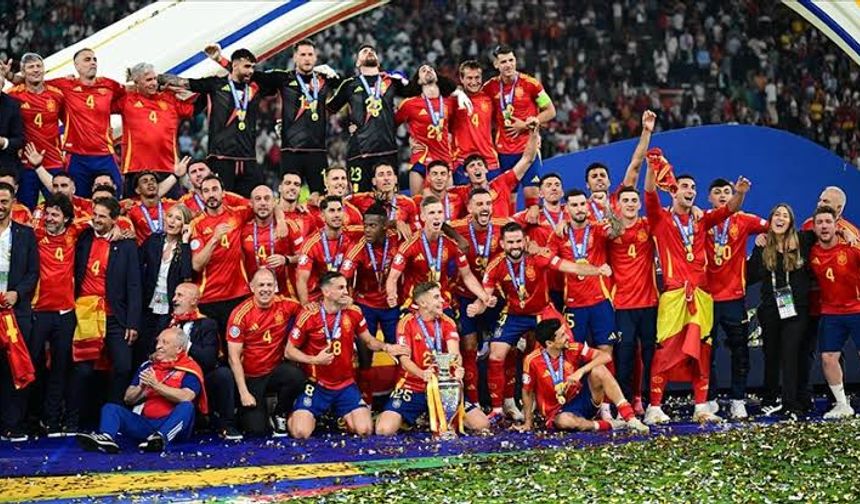 Spanya bîya şampîyonê Euro 2024î
