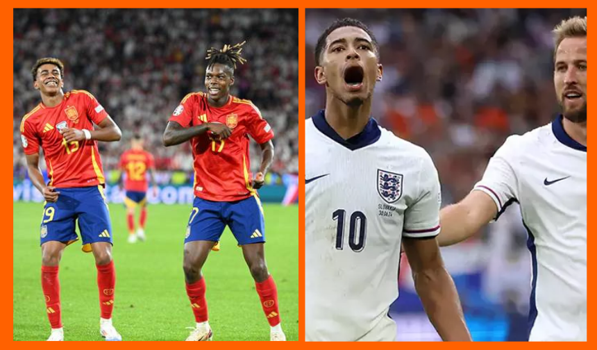 EURO 2024; Îngîlîstan û Spanya vejîyayê Çaryewê Fînalî