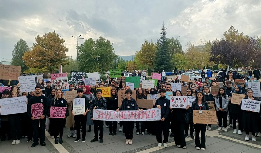 ÇEWLÎG – Wendekaran şîddetê vera cinîyan protestoyo kerd