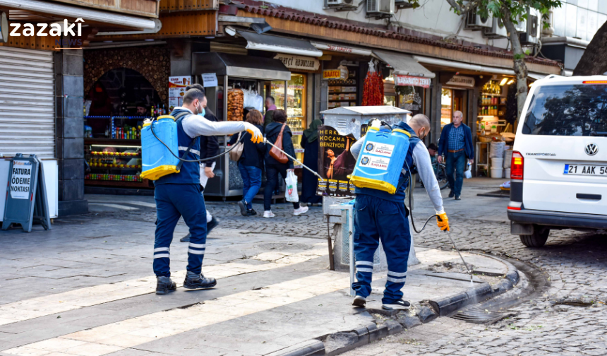 Dîyarbekir de vera melşe û kêzikan xebata dermankerdişî