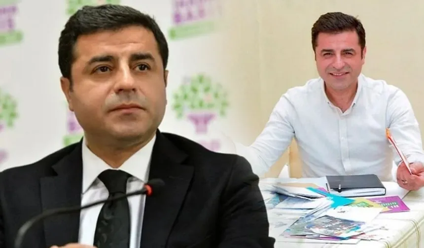 Demirtaş: Ganî şar zî mîyanê prosesê çareserî de ca bigîro