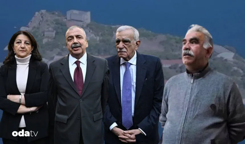 Heyeta DEM Partî Îmralî de ya: Ocalan do ewro vengdayîş bikero