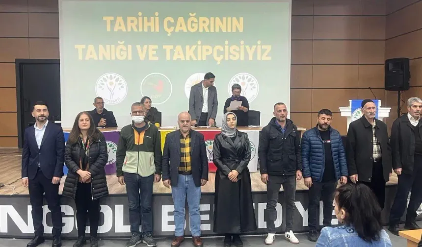 DEM Partî Çewlîg de şîye kongre
