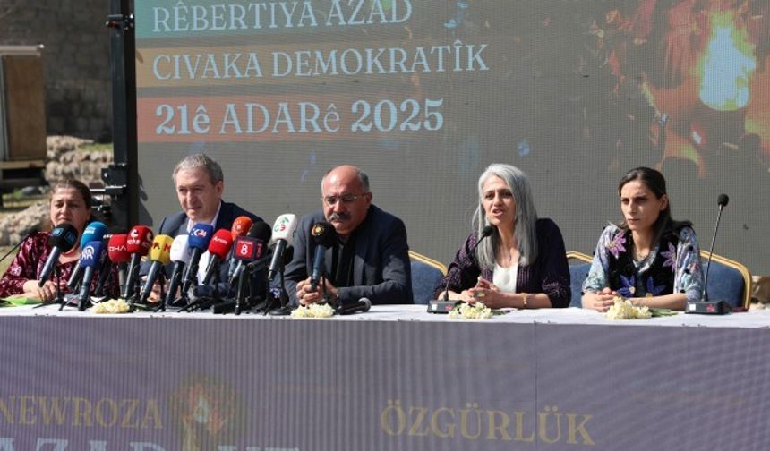Hemsereka DBP’yî Çîgdem Kiliçgun, deklarasyonê Newroze aşkere kerd