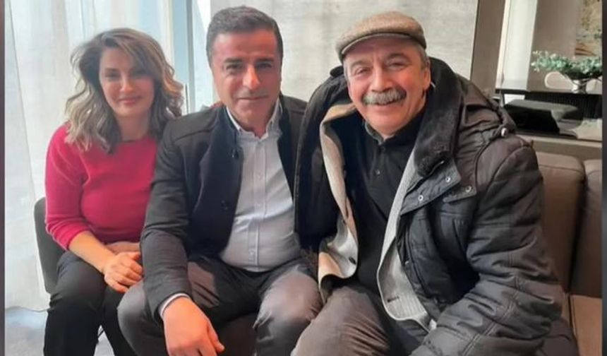 Selahettîn Demirtaşî ra fotorafa peyêne