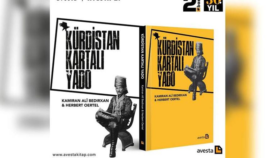 Çapo diyîn yê kitabê Kamuran Alî Bedirxanî 'Qertalê Kurdistanî Yado' vejîya