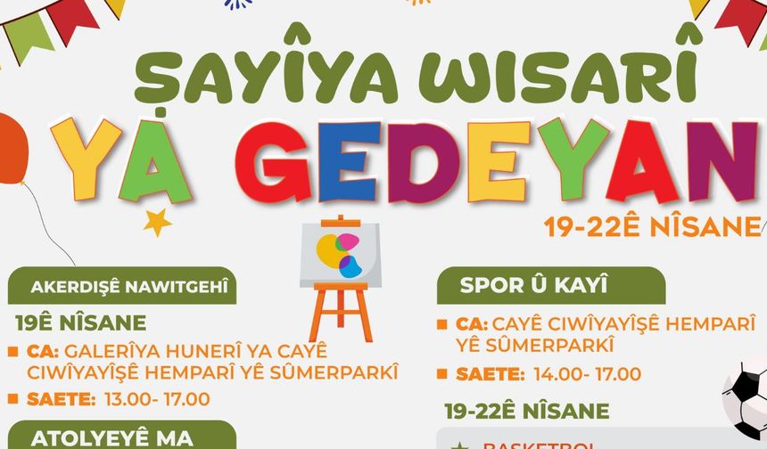 Siba Amed de Şayîya Wisarî ya Gedeyan esta