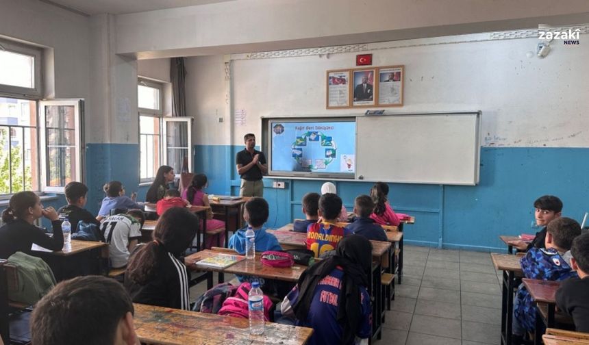Amed de perwerdeyê pakkerdişê derûdorî dîyeno wendekaran