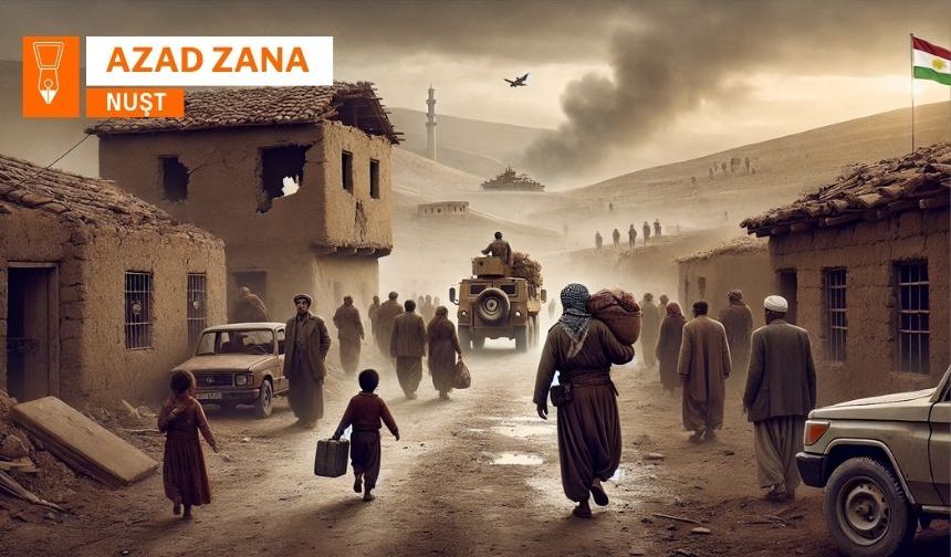 Qirkerdişê Enfalî: Jenosîdanê Seddamî ra yew