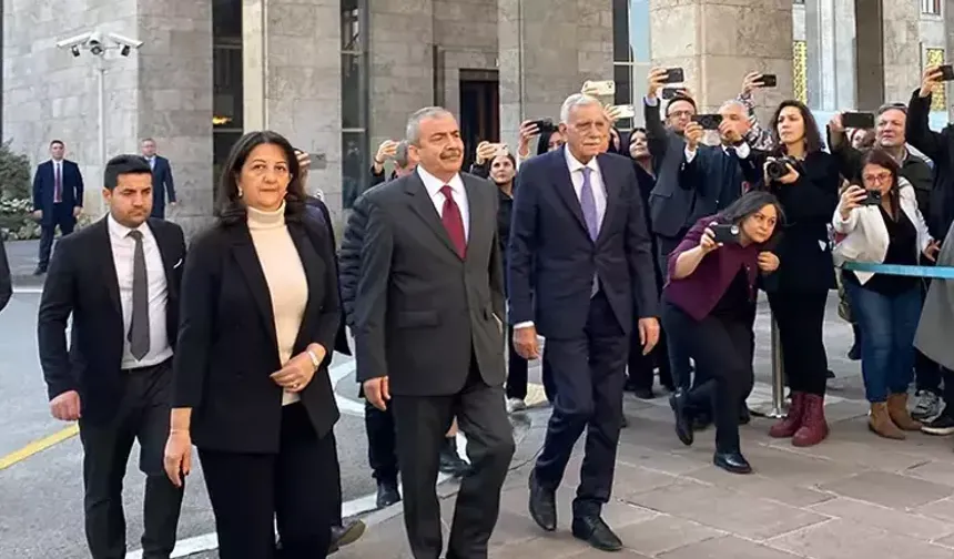 Heyeta Îmralîyî û Serekkomar Erdogan do no hefte bêrê têhet