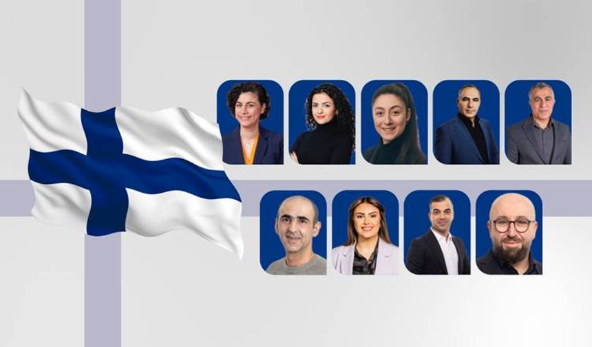 FÎNLANDA – Weçînayîş de 11 namzedê Kurdî serkewtî