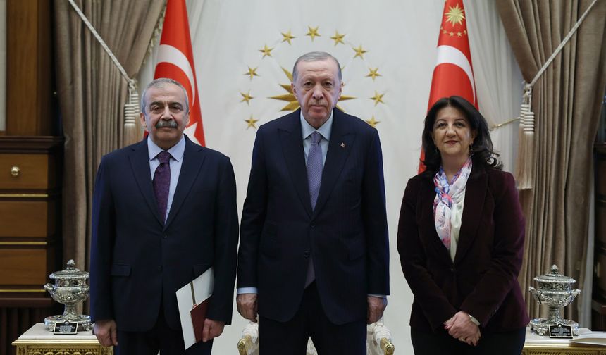Kombîyayîşê Recep Tayyîp Erdogan û Heyeta Îmralîyî qedîya
