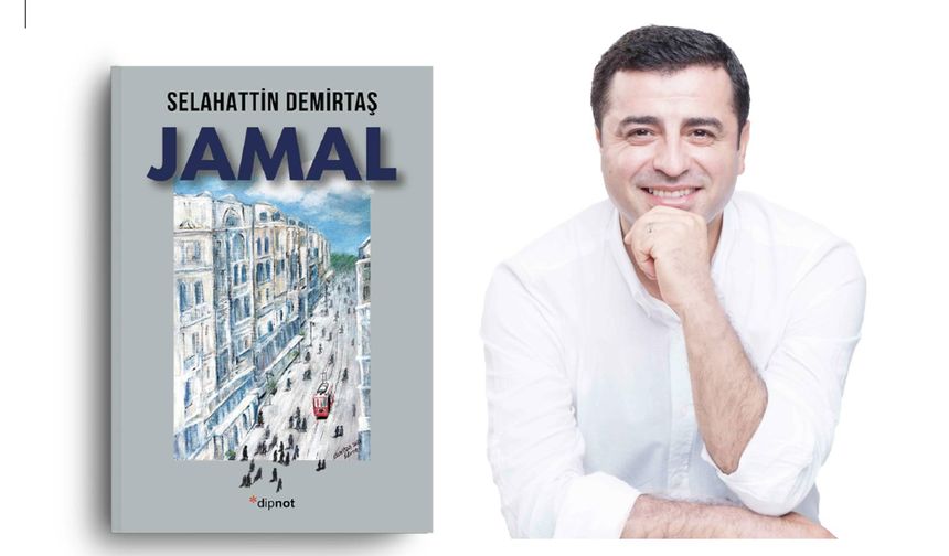 Demirtaşî ra roja  bîyayîşê xo de romanêko newe: 'Jamal'
