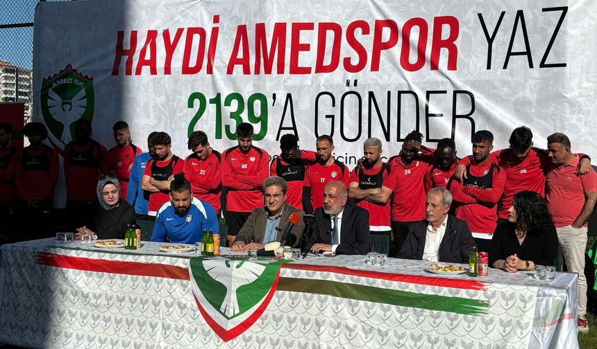 Şima zî eşkenê bi rayîrê SMS paştgirîye bidê Amedspor