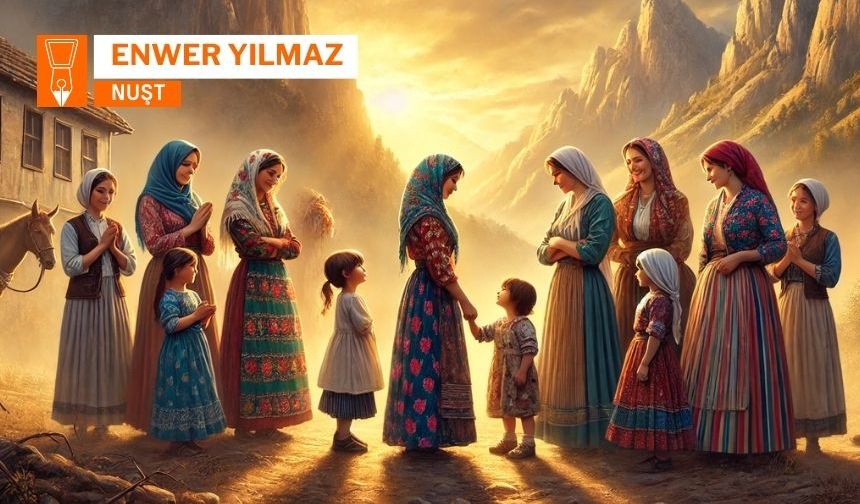 Çar tutan ra hîrê tûtî Zazakî qisey nêkenê