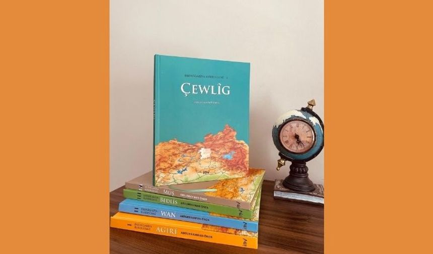 Kitabê "Coğrafyaya Çewlîg" vejîyayo