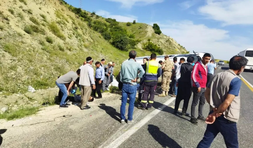 Pali de qezaya mînîbuse: 7 kesî birîndar bîyî