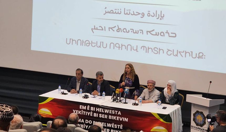 Qismêk partîyê Kurdan Amed de ameyî têhet
