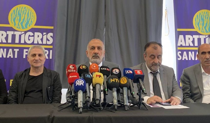 Dîyarbekir de Fuarê ArtTigrîsî dest pêkeno