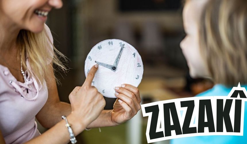 Zazakî saete çend a? / Saat kaç?
