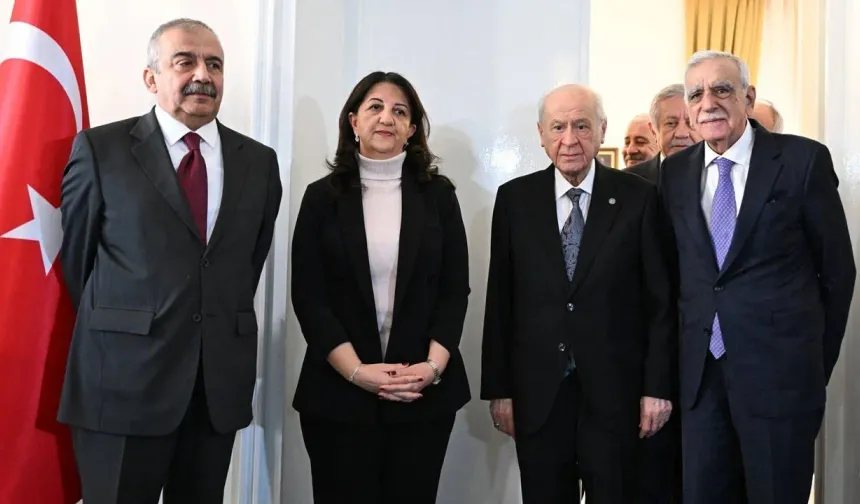 DEM Partî paştî dana waştişê komîsyonî yê Devlet Bahçelî