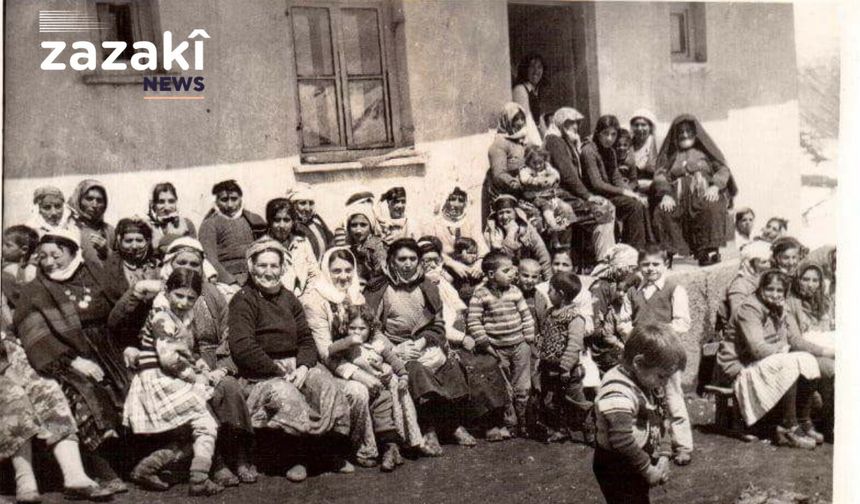 Erdexan de yew dewa Zazayan: Gundîk