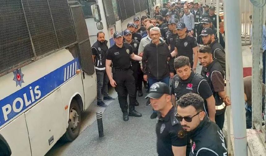 5 serekê Şaredarîyanê CHPî erzîyayê hepisxane