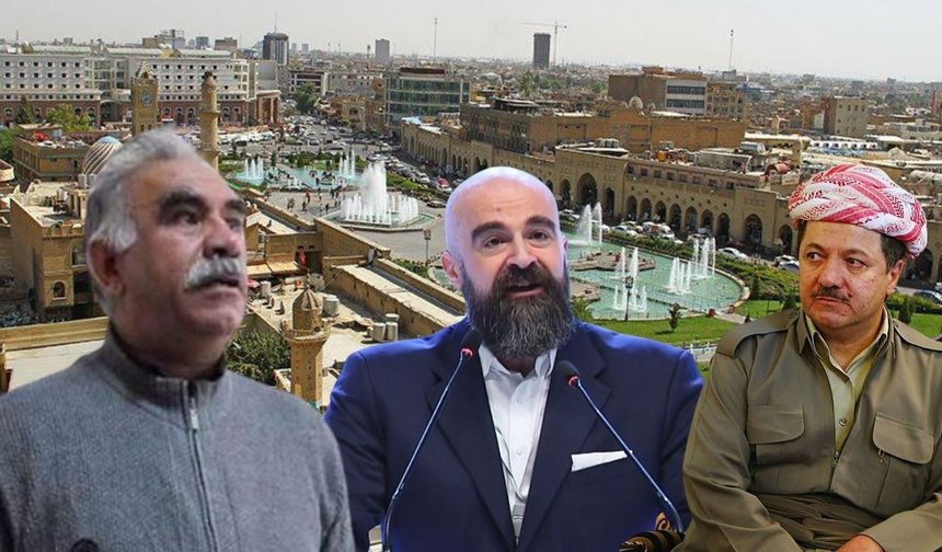 Abdullah Ocalanî waşt Barzanî, Talabanî û Ebdî bivîno