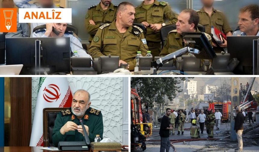 ANALÎZ - Hêrişê Îsraîlî yê Îranî ser: Ma çi zanê?