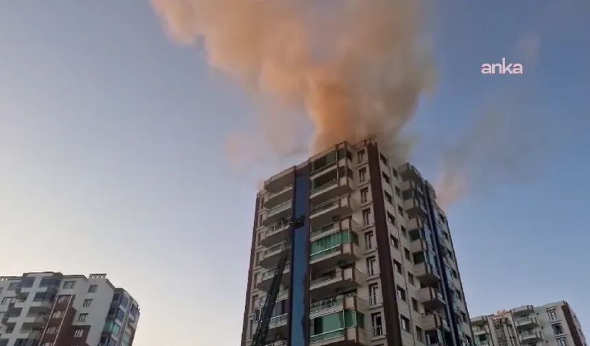 Dîyarbekir: Bînayêk de şewat vejîya, birîndarî estê
