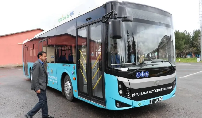 Siba Dîyarbekir de otobusî beleş ê