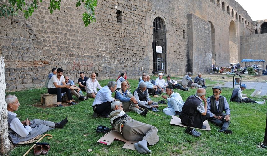 Dîyarbekir de termometreyî do 40 dereceyan bimojnê
