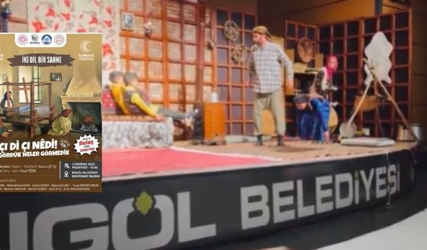 Kayê Tîyatroyî "Ma çi dî çi Nêdî!" Çewlîg de