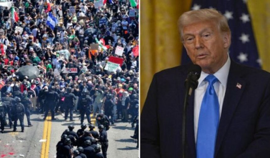 Vera Trumpî protestoyî: Amerîka de se beno?