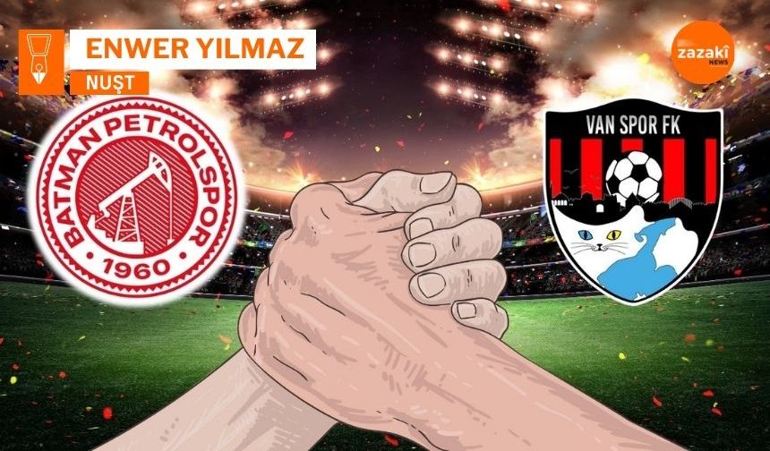 Biratîya Wan û Batmanî: Ma pîroz kenê