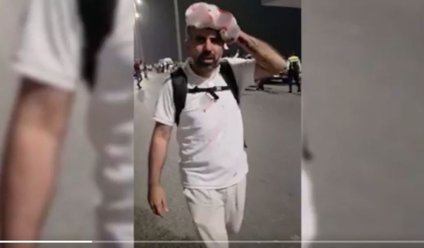 Parlamantero Pîronij Misir de hêriş de birîndar bi