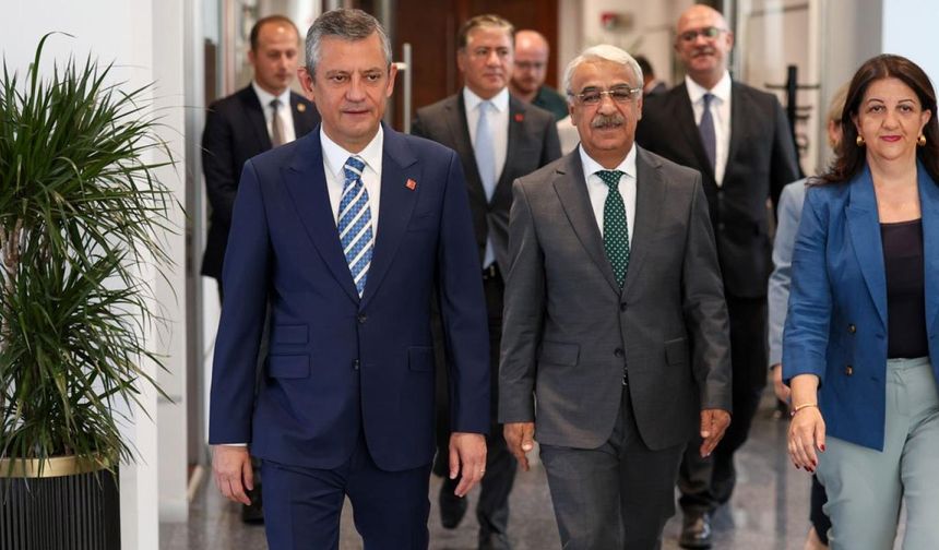 Özgür Özel do destek bido prosesê aştî